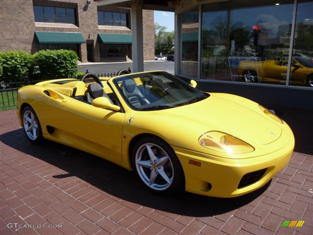 2002 360 Spider - Fly Yellow / Black photo #4