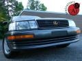 Black Jade Pearl 1994 Lexus LS 400