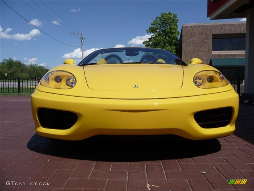 2002 360 Spider - Fly Yellow / Black photo #9