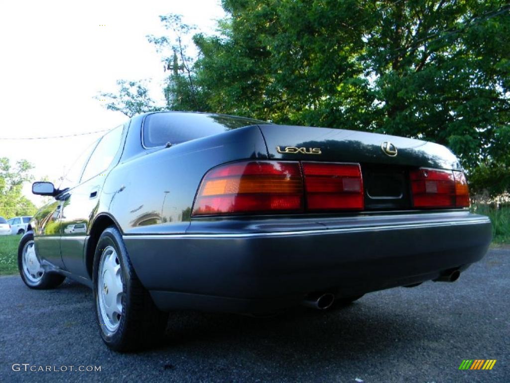 1994 LS 400 - Black Jade Pearl / Ivory photo #6