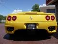 2002 Fly Yellow Ferrari 360 Spider  photo #12