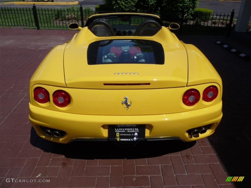 2002 360 Spider - Fly Yellow / Black photo #13