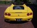 2002 Fly Yellow Ferrari 360 Spider  photo #13
