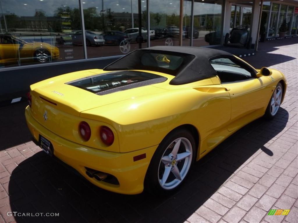 2002 360 Spider - Fly Yellow / Black photo #16