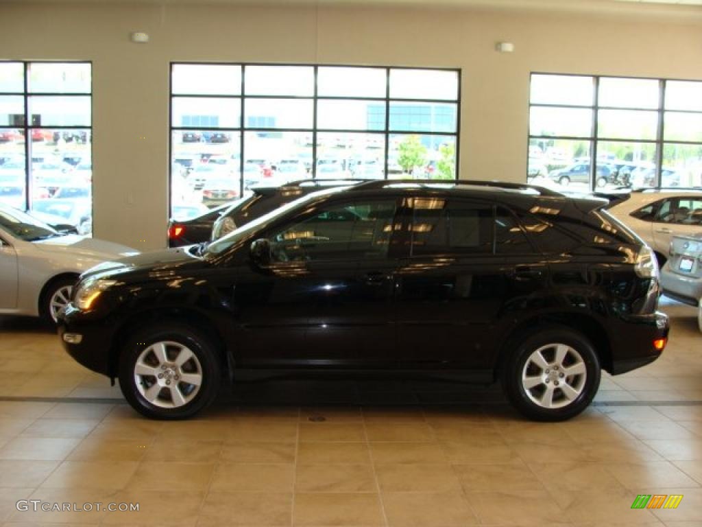 2004 RX 330 AWD - Black Onyx / Black photo #1