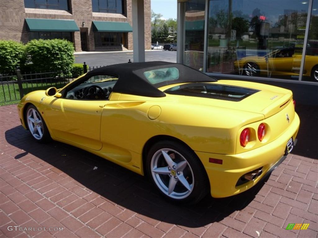 2002 360 Spider - Fly Yellow / Black photo #19