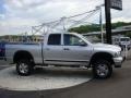 2005 Bright Silver Metallic Dodge Ram 2500 Power Wagon Quad Cab 4x4  photo #5