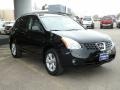 2009 Wicked Black Nissan Rogue SL  photo #3