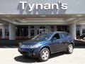 2004 Midnight Blue Pearl Nissan Murano SL AWD  photo #1