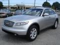 Brilliant Silver Metallic - FX 35 AWD Photo No. 1