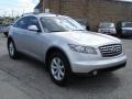 Brilliant Silver Metallic - FX 35 AWD Photo No. 3