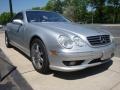 2002 Brilliant Silver Metallic Mercedes-Benz CL 500  photo #6