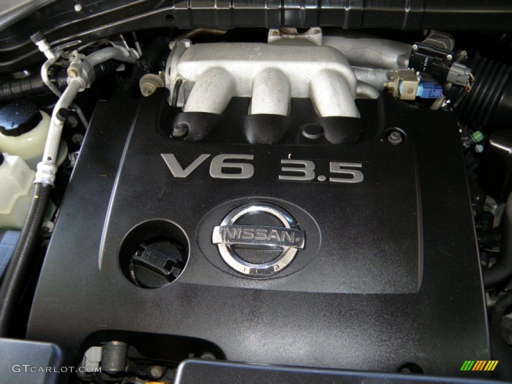 2004 Murano SL AWD - Midnight Blue Pearl / Charcoal photo #16