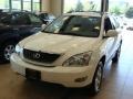 Crystal White - RX 350 AWD Photo No. 2