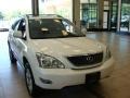 Crystal White - RX 350 AWD Photo No. 3