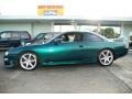 1998 Cobalt Green Pearl Metallic Nissan 240SX SE  photo #3