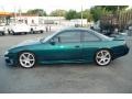 1998 Cobalt Green Pearl Metallic Nissan 240SX SE  photo #5