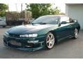 1998 Cobalt Green Pearl Metallic Nissan 240SX SE  photo #6