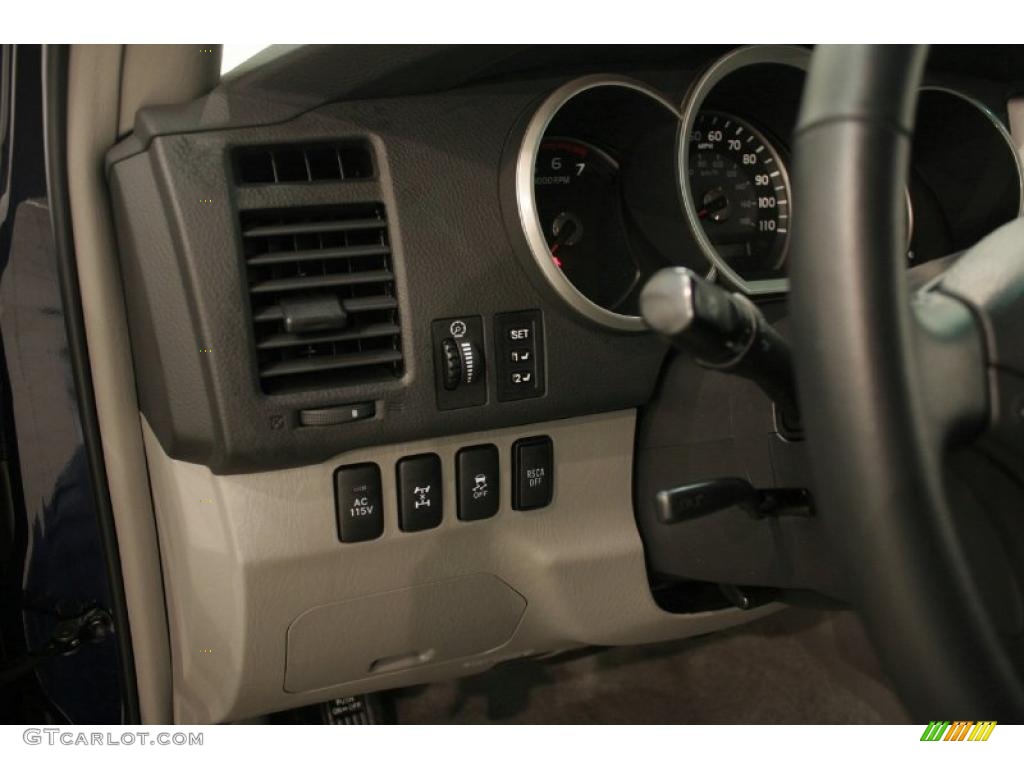 2008 4Runner Limited 4x4 - Nautical Blue Metallic / Stone Gray photo #10