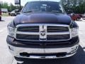 2010 Rugged Brown Pearl Dodge Ram 1500 Big Horn Crew Cab 4x4  photo #3