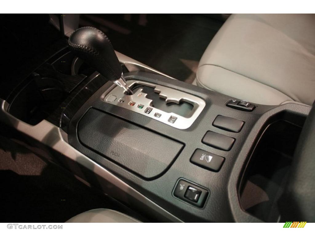 2008 4Runner Limited 4x4 - Nautical Blue Metallic / Stone Gray photo #17