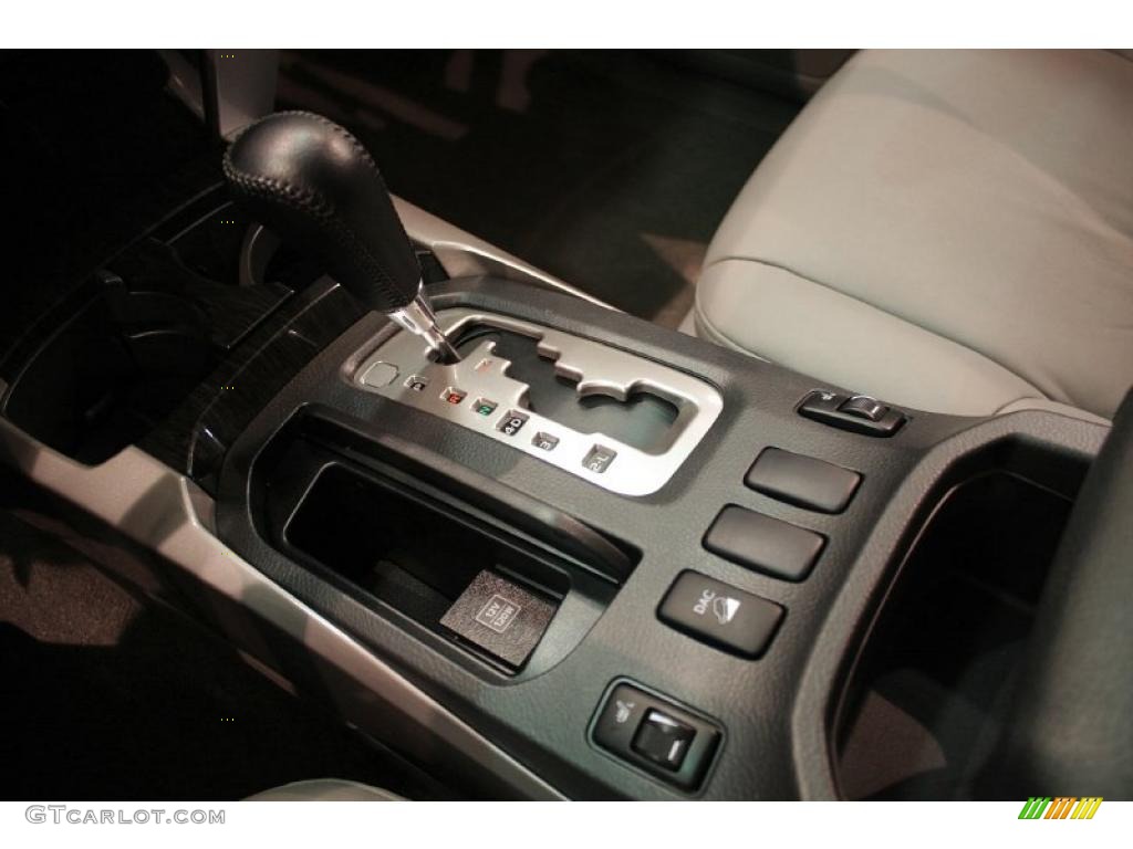 2008 4Runner Limited 4x4 - Nautical Blue Metallic / Stone Gray photo #18