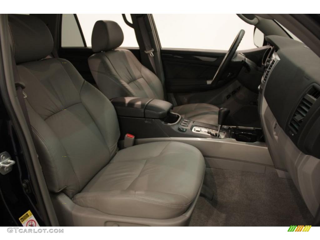 2008 4Runner Limited 4x4 - Nautical Blue Metallic / Stone Gray photo #20