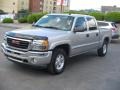 2006 Silver Birch Metallic GMC Sierra 1500 SLT Crew Cab 4x4  photo #2