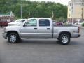 2006 Silver Birch Metallic GMC Sierra 1500 SLT Crew Cab 4x4  photo #3