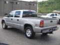 2006 Silver Birch Metallic GMC Sierra 1500 SLT Crew Cab 4x4  photo #4