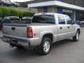 2006 Silver Birch Metallic GMC Sierra 1500 SLT Crew Cab 4x4  photo #6