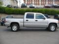 2006 Silver Birch Metallic GMC Sierra 1500 SLT Crew Cab 4x4  photo #7