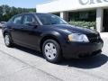 2010 Brilliant Black Crystal Pearl Dodge Avenger SXT  photo #2