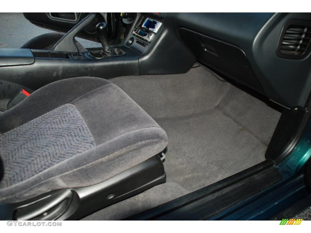 1998 240SX SE - Cobalt Green Pearl Metallic / Black photo #40
