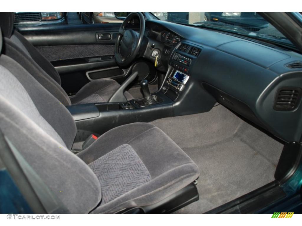 1998 240SX SE - Cobalt Green Pearl Metallic / Black photo #42