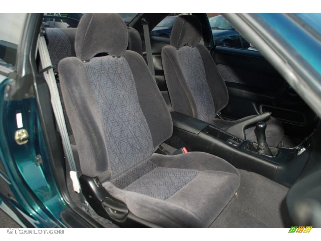 1998 240SX SE - Cobalt Green Pearl Metallic / Black photo #43