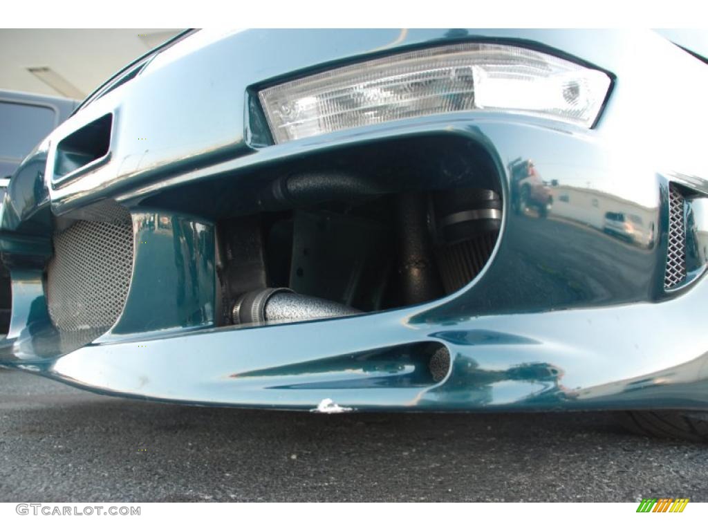 1998 240SX SE - Cobalt Green Pearl Metallic / Black photo #53