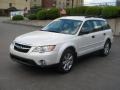 Satin White Pearl - Outback 2.5i Wagon Photo No. 2