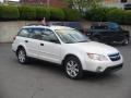 Satin White Pearl - Outback 2.5i Wagon Photo No. 8