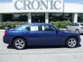 2010 Deep Water Blue Pearl Dodge Charger R/T  photo #1