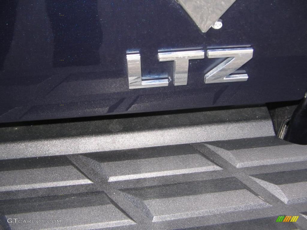 2008 Silverado 1500 LTZ Crew Cab 4x4 - Dark Blue Metallic / Ebony photo #11