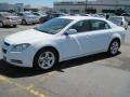 Summit White - Malibu LT Sedan Photo No. 1