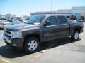 2010 Taupe Gray Metallic Chevrolet Silverado 1500 LT Crew Cab 4x4  photo #1