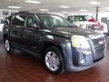 2010 Cyber Gray Metallic GMC Terrain SLT  photo #5