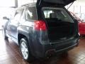 2010 Cyber Gray Metallic GMC Terrain SLT  photo #9