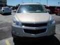 2010 Gold Mist Metallic Chevrolet Traverse LT  photo #2