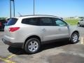 2010 Gold Mist Metallic Chevrolet Traverse LT  photo #6