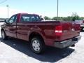 Dark Toreador Red Metallic - F150 XL Regular Cab Photo No. 6