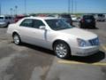 2010 White Diamond Tri-coat Cadillac DTS   photo #3