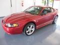 Redfire Metallic - Mustang V6 Coupe Photo No. 3